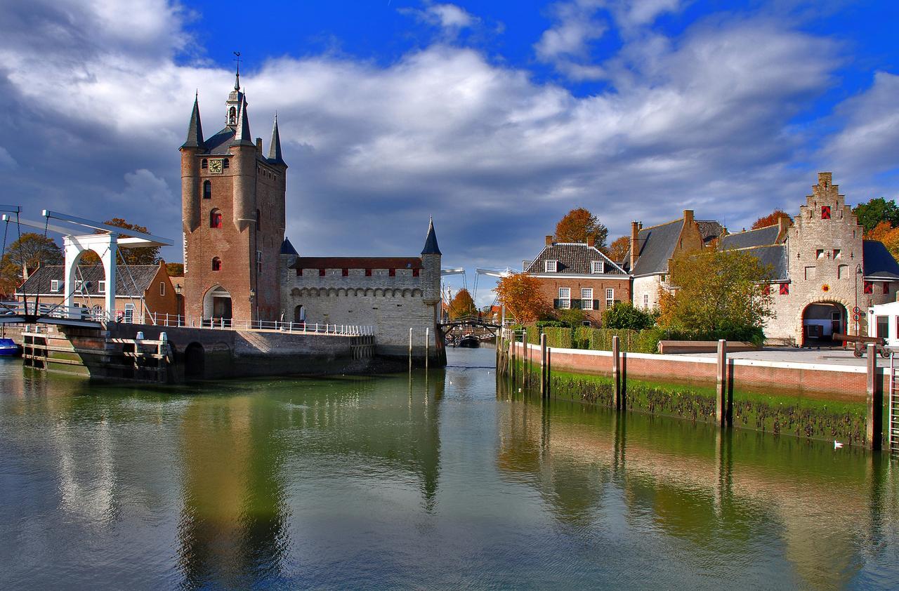 Hotel Van Oppen Zierikzee Kültér fotó