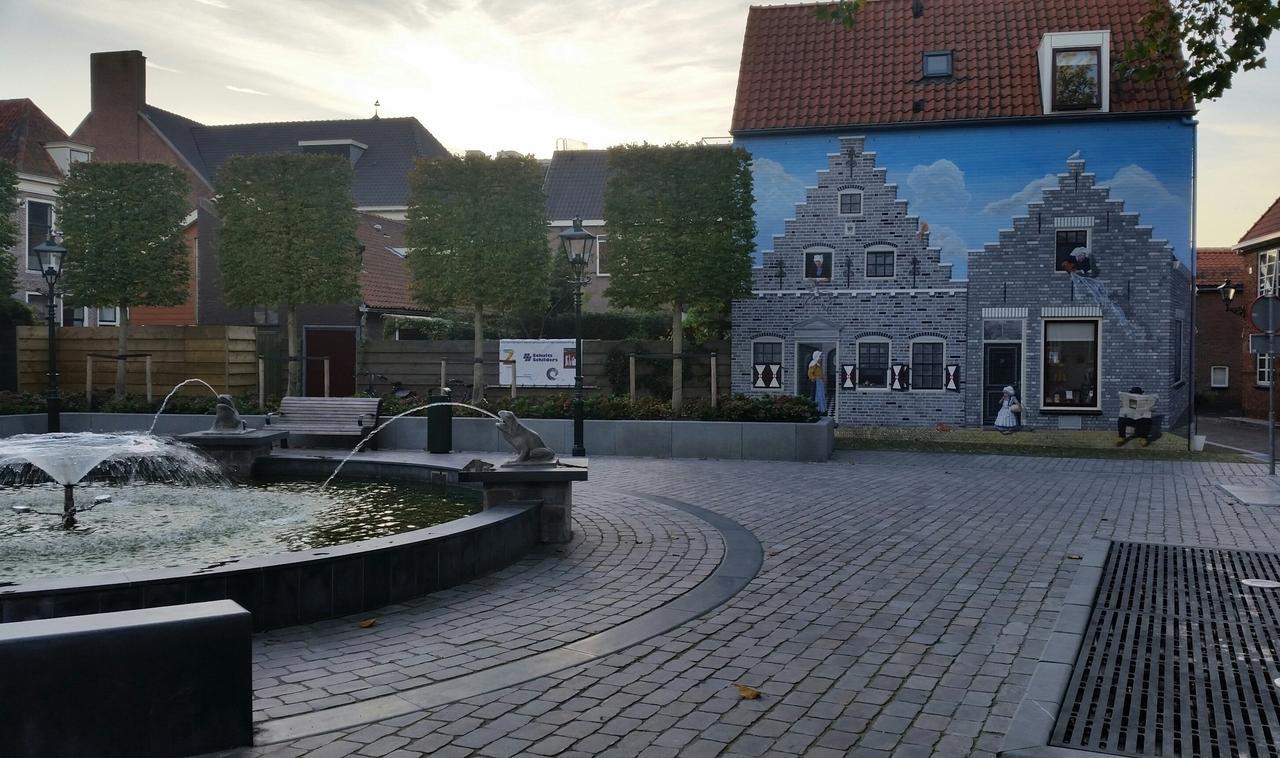 Hotel Van Oppen Zierikzee Kültér fotó